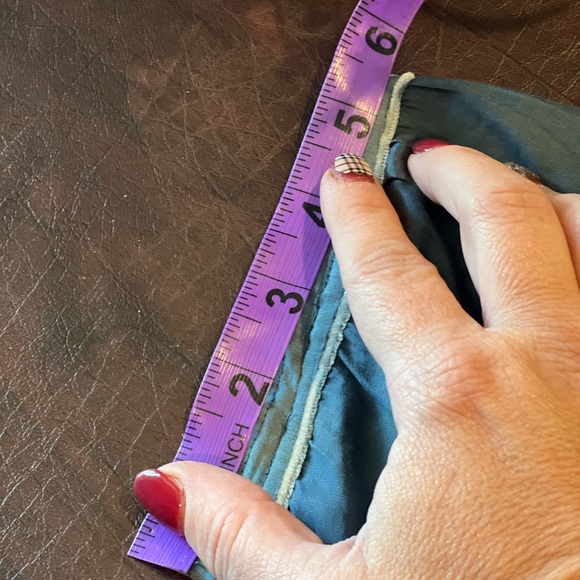 Zadig and Voltaire - Blue Pintucked Short Sleeve top - size M - Picture 8 of 11